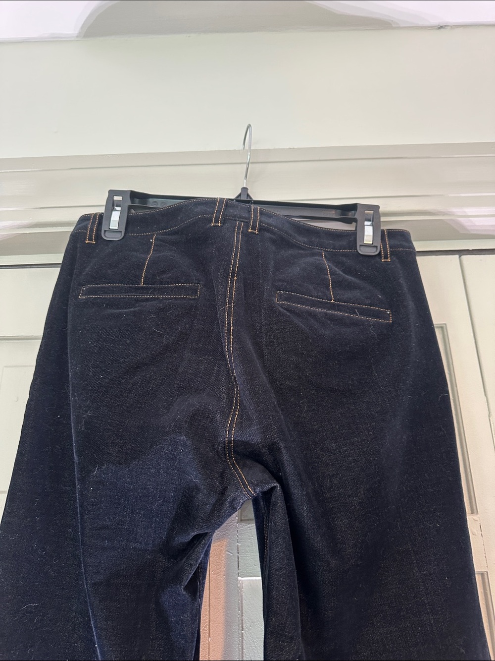 Theory Pant with Contrast Stitching - Picture 3 of 6